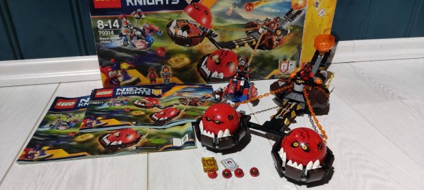 LEGO Nexo Knights - 70314 - Beast Master's Chaos Chariot