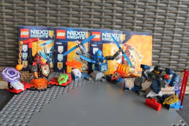LEGO Nexo Knights - 70330 + 70333 + 70334