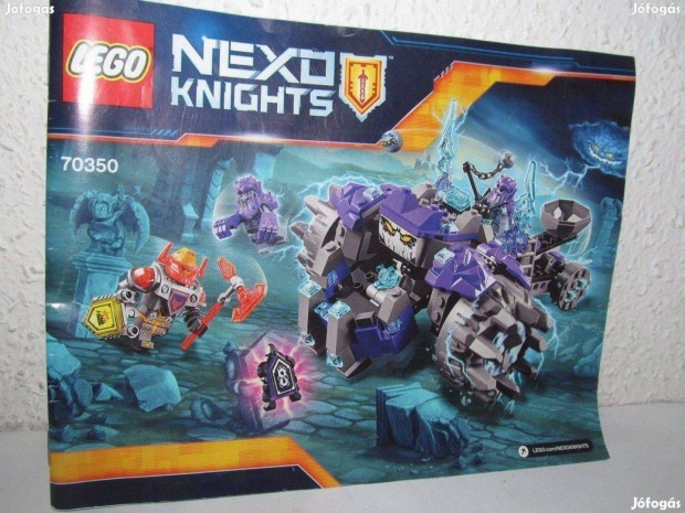 LEGO Nexo Knights - A hrom testvr 70350