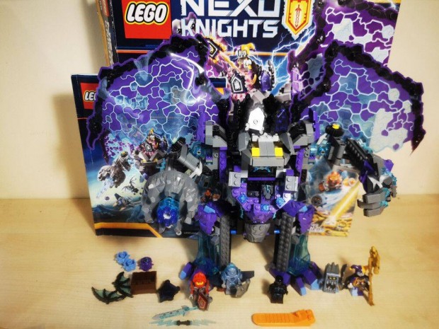 LEGO Nexo Knights - A teljes rombols kkolosszusa (70356) (doboz+ka