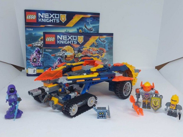 LEGO Nexo Knights - Axl ktrje (70354) (katalgussal)