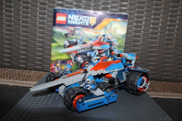 LEGO Nexo Knights - Clay dbrg pengje (70315)