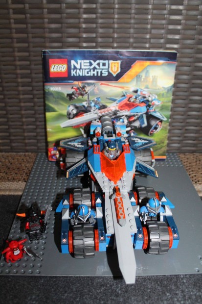 LEGO Nexo Knights - Clay dbrg pengje (70315)