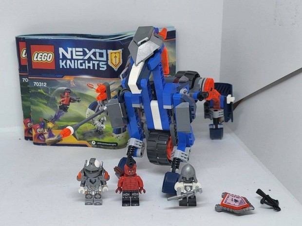 LEGO Nexo Knights - Lance mechanikus robotlova 70312 (katalgussal)