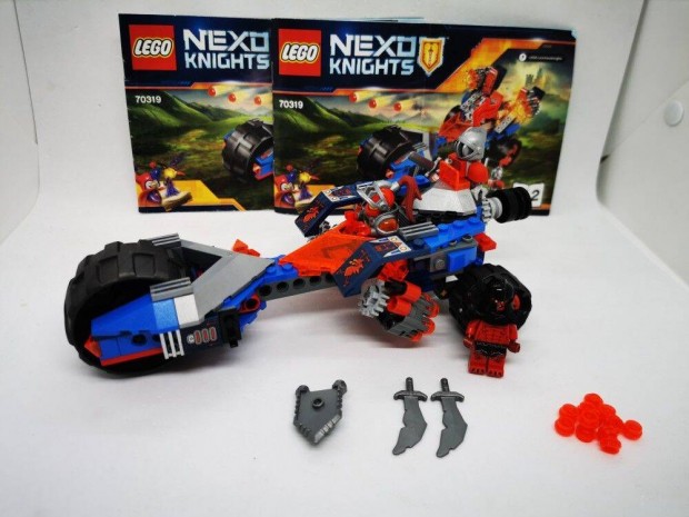 LEGO Nexo Knights - Macy mennydrg jrgnya (70319) (katalgussal)