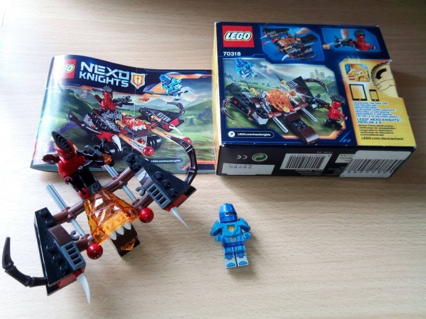 LEGO Nexo Knights - Srgoly dobl 2 figurval
