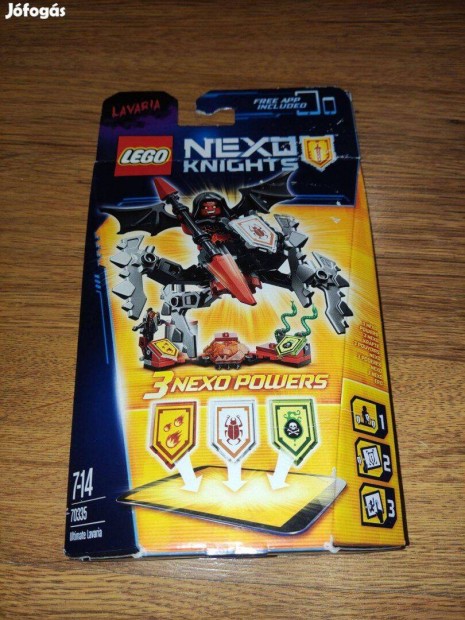 LEGO Nexo Knights - Ultimate Lavaria 70335