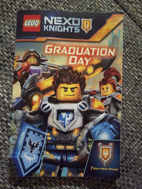 LEGO Nexo Knights knyv - Graduation Day (angol)