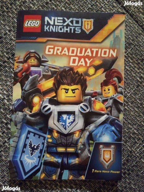 LEGO Nexo Knights könyv - Graduation Day (angol)