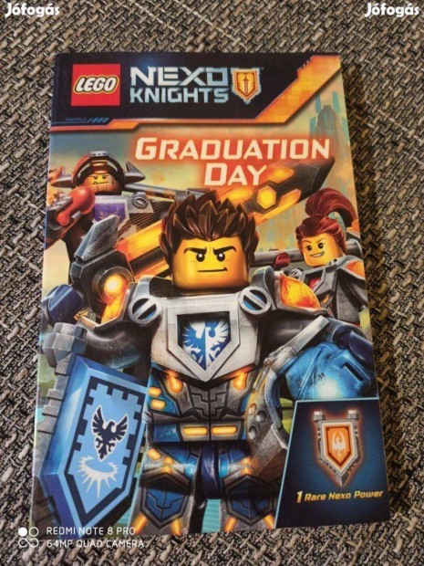 LEGO Nexo Knights knyv - Graduation Day (angol)