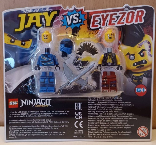 LEGO Ninjago 112112 Jay vs. Eyezor