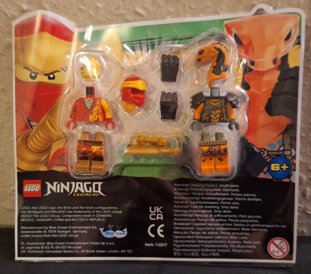 LEGO Ninjago 112217 Kai vs. Boa Destructor