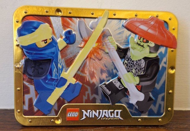 LEGO Ninjago 112327 Jay vs. Bone Hunter