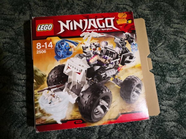 LEGO Ninjago 2506 Koponyakocsi