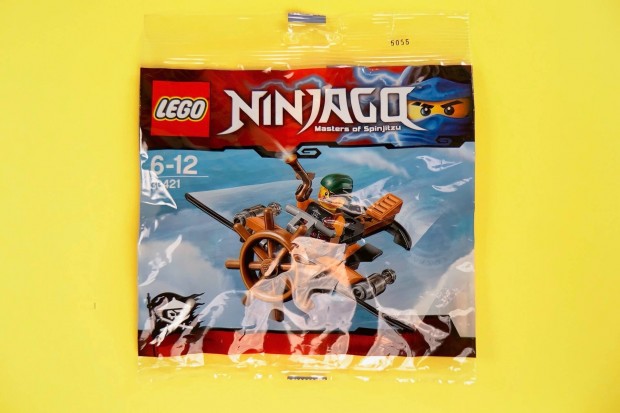 LEGO Ninjago 30421 Skybound Plane, j, Bontatlan