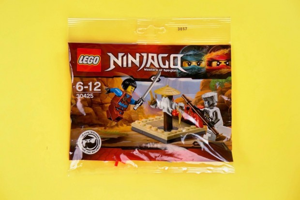 LEGO Ninjago 30425 CRU Masters' Training Grounds, j, Bontatlan