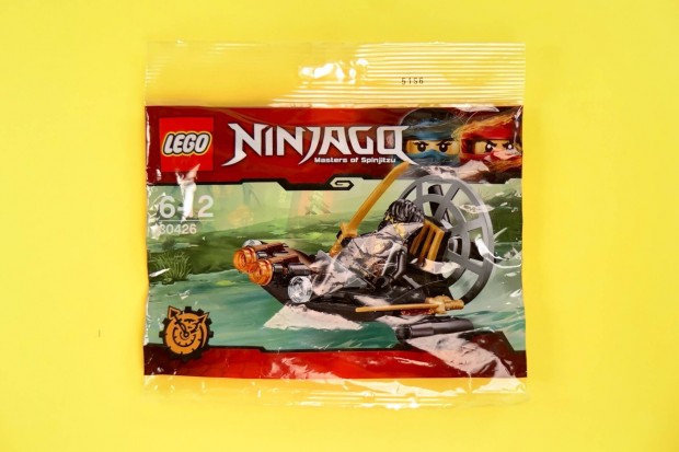 LEGO Ninjago 30426 Stealthy Swamp Airboat, j, Bontatlan