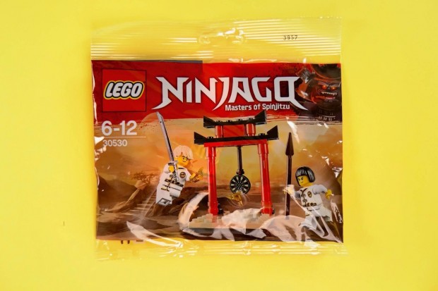 LEGO Ninjago 30530 WU-CRU Target Training, j, Bontatlan