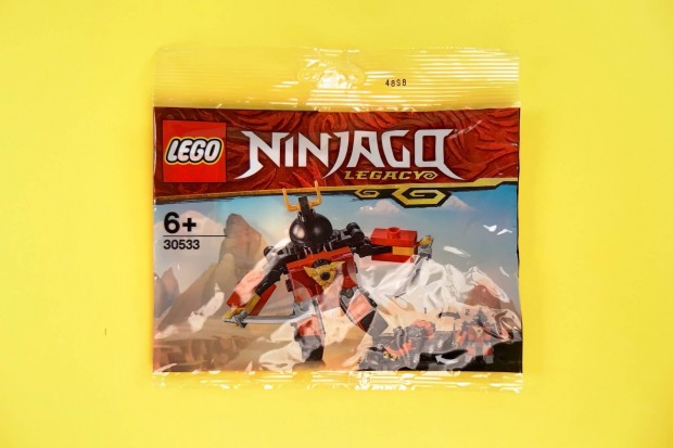 LEGO Ninjago 30533 Sam-X, j, Bontatlan