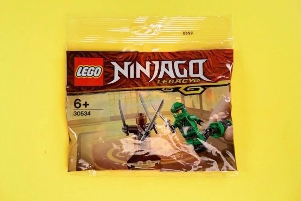 LEGO Ninjago 30534 Ninja Workout, j, Bontatlan