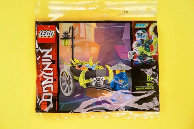 LEGO Ninjago 30537 Merchant Avatar Jay, j, Bontatlan