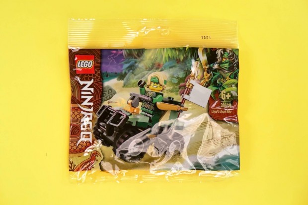 LEGO Ninjago 30539 Lloyd's Quad Bike, j, Bontatlan