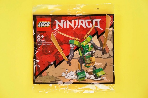 LEGO Ninjago 30593 Lloyd Suit Mech, j, Bontatlan