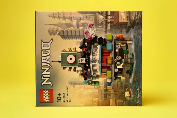 LEGO Ninjago 40703 Micro Ninjago City, j, Bontatlan