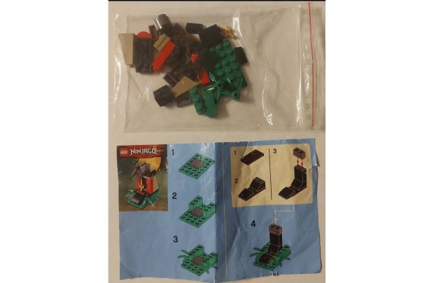 LEGO Ninjago 5002919 - Ninjago dzsungel kszlet