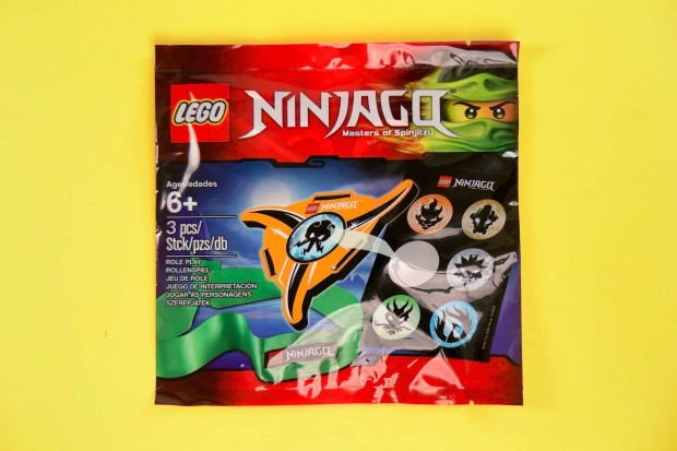 LEGO Ninjago 5002922 Ninjago Role Play, j, Bontatlan