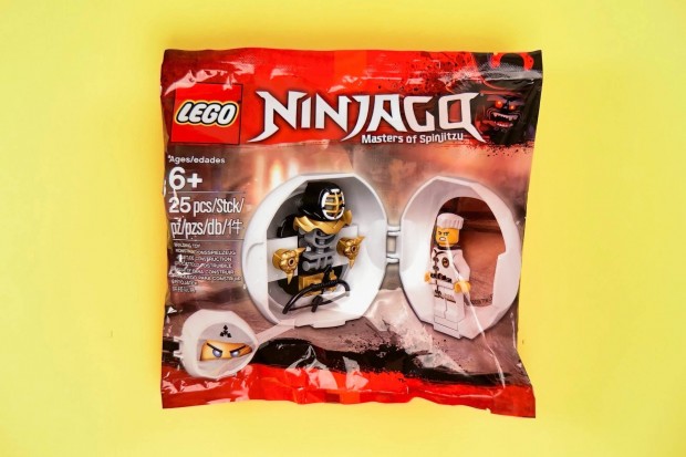 LEGO Ninjago 5005230 Zane's Kendo Training Pod, j, Bontatlan