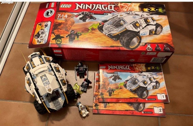 LEGO Ninjago 70588 Titn nindzsanyv