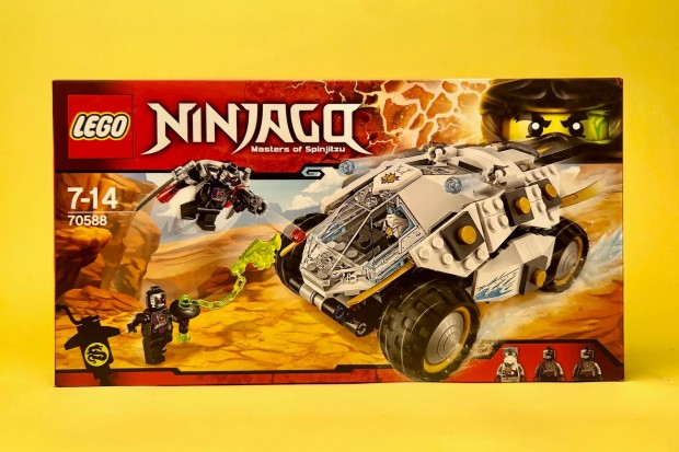 LEGO Ninjago 70588 Titanium Ninja Tumbler, Uj, Bontatlan