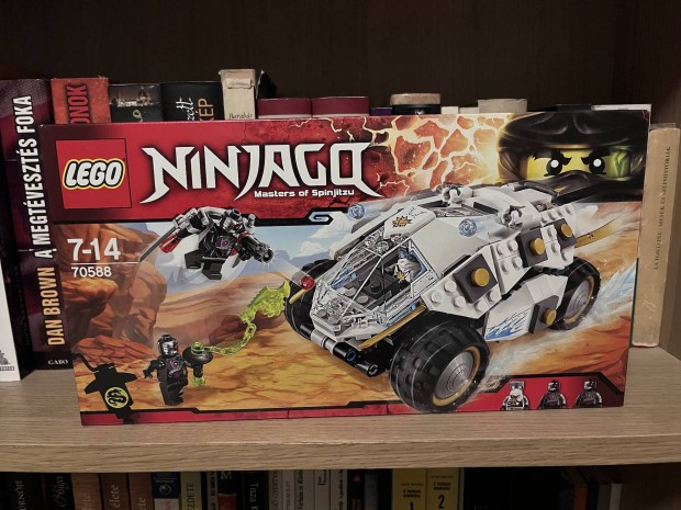 LEGO Ninjago 70588 - Titanium Ninja Tumbler