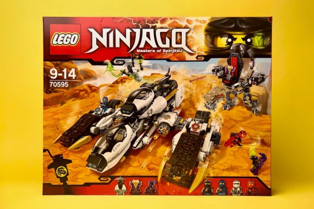 LEGO Ninjago 70595 Ultra Stealth Raider, Uj, Bontatlan