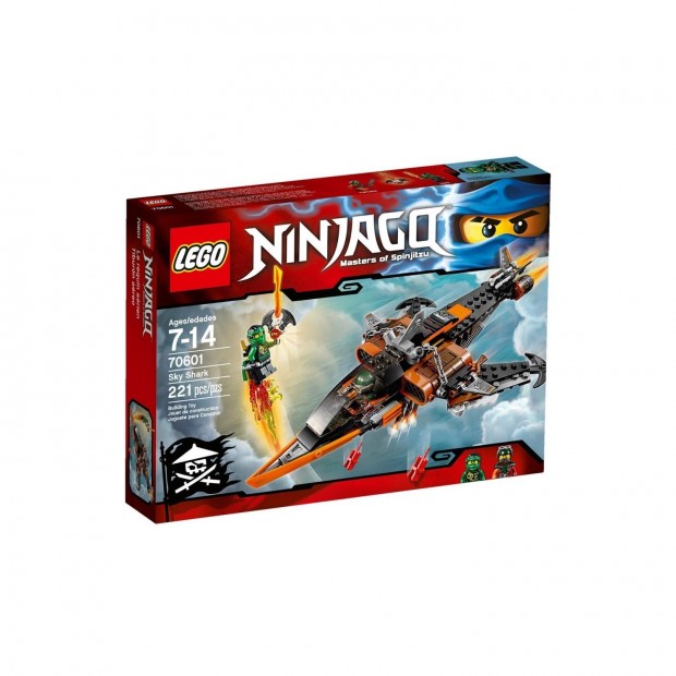 LEGO Ninjago 70601 Leveg cpja