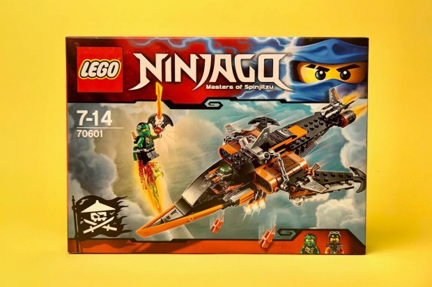 LEGO Ninjago 70601 Sky Shark, Uj, Bontatlan