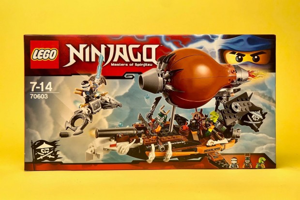 LEGO Ninjago 70603 Lghaj tmads, Uj, Bontatlan