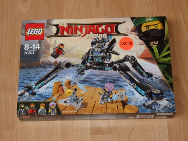 LEGO Ninjago 70611: Water Strider - bontatlan