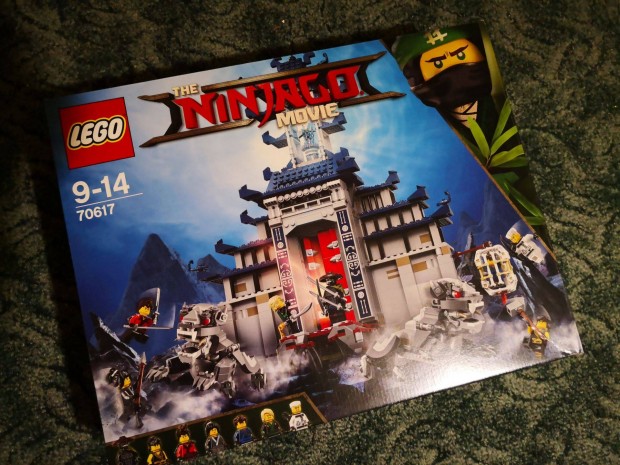 LEGO Ninjago 70617 A legvgs fegyver temploma