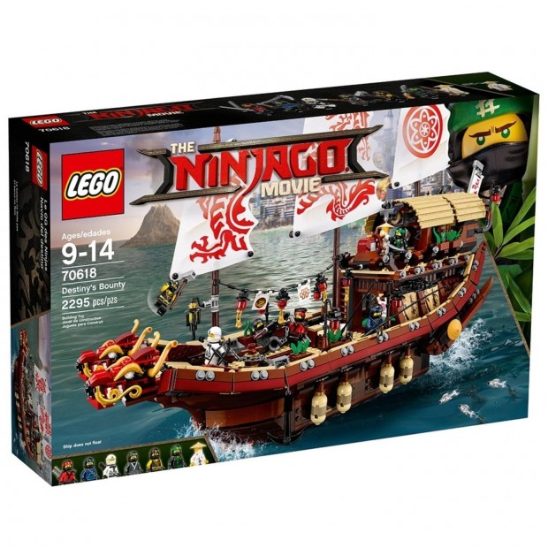 LEGO Ninjago 70618 Destiny's Bounty