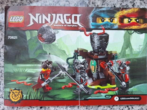 LEGO Ninjago 70621 - Vermillion tmadsa