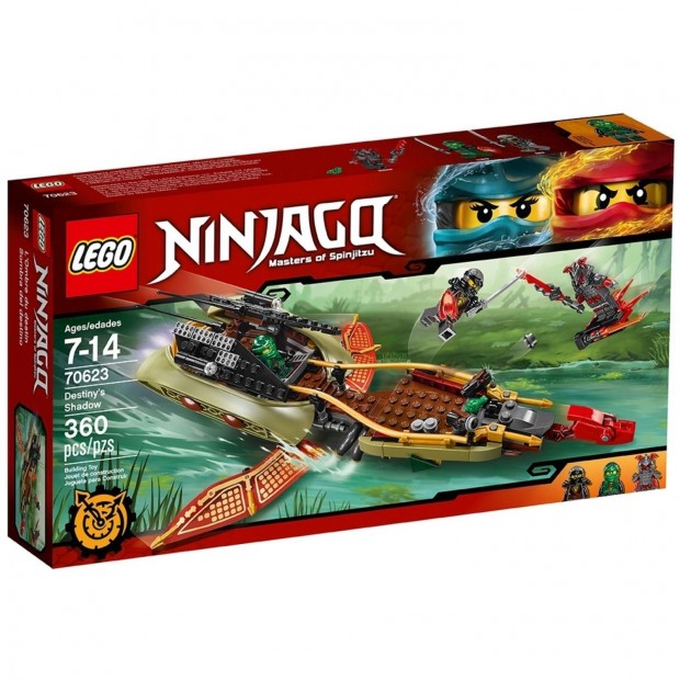 LEGO Ninjago 70623 Sors rnyka - 70623