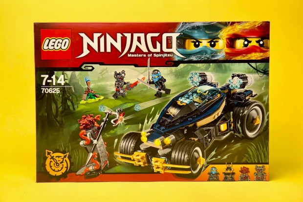 LEGO Ninjago 70625 Szamurj Vxl, Uj, Bontatlan