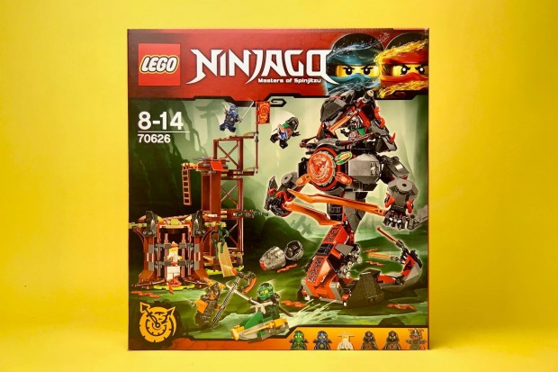 LEGO Ninjago 70626 Dawn of Iron Doom, Uj, Bontatlan