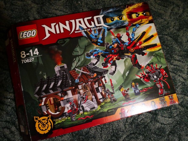 LEGO Ninjago 70627 Srknymhely