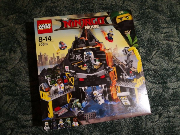 LEGO Ninjago 70631 Garmadon vulknbarlangja