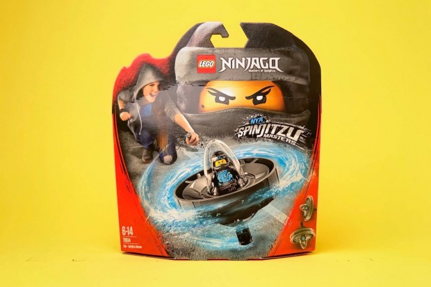 LEGO Ninjago 70634 Nya Spinjitzu Master, j, Bontatlan