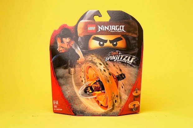 LEGO Ninjago 70637 Cole Spinjitzu Master, j, Bontatlan