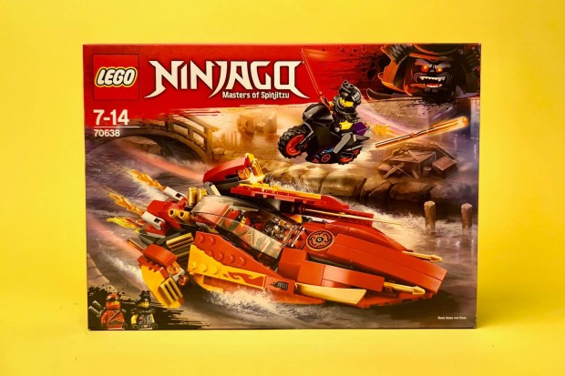 LEGO Ninjago 70638 Katana V11, Uj, Bontatlan